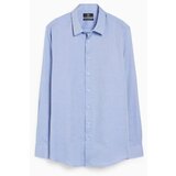 CA Muška košulja, Slim fit, Svetlo plava Cene