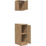 Garažni ormarići 2 kom boja hrasta artisan konstruirano drvo | shoptok.hr