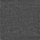  Krevetni okvir s tapiciranim uzglavljem Tamno siva 140 x 200 cm | shoptok.hr