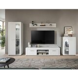 MID.YOU Dnevni Regal Jam, Bela, 4-Delni | Shoptok.si