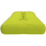  Jastuk za palete jarkozeleni 120 x 40 x 12 cm od tkanine | shoptok.hr