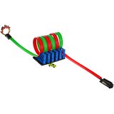  Staza za igru s autićima Twisted Loop - šarena | Shoptok.si