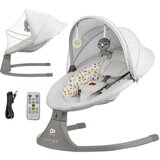 Kinderkraft gugalnik Lumi 2 light grey | Shoptok.si