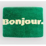 Helio Ferretti Green Bonjour Bath Mat green | Shoptok.si