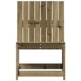  Vrtna stolica 50,5 x 55 x 77 cm od impregnirane borovine | shoptok.hr