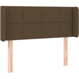  LED uzglavlje tamnosmeđe 83x16x78/88 cm od tkanine | shoptok.hr