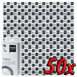 FAIR Squared Original - Fair Trade Vegan Condoms 50 pack Cene