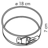 Tescoma Delicia kalup za tortu na rasklapanje, Ø 18 cm | shoptok.hr