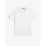 Koton Polo Neck T-Shirt Slim Fit Buttoned Short Sleeve cene