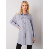 ex moda Shirt-EM-KS-678-1.09-grey | Shoptok.si