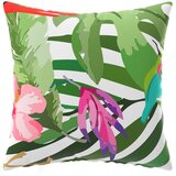  Presvlaka za jastuk 6 pcs HEERLEN Crna 45 x 45 cm Poliester | shoptok.hr
