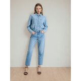 Sinsay Klasični mom fit traperice | shoptok.hr