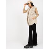 Wool Fashion Italia Vest-AT-KZ-21501.22P-beige | shoptok.hr