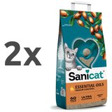 Sanicat posip Essential Oils, arganovo olje - 10 kg 2 x 10 kg | Shoptok.si