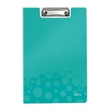 Leitz Mapa Clipboard s poklopcem A4 wow tirkizna | shoptok.hr
