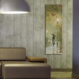 Opviq zidni sat 30x90cm Šareni Cene