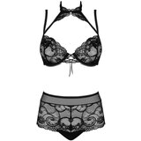 Obsessive Elizenes 2-pcs Set Black S/M Cijene