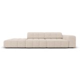 Cosmopolitan Design Bež sofa 262 cm Chicago – Cijene