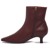 Angel Alarcon Gležnjarji BORDO VOLGA Rdeča | Shoptok.si