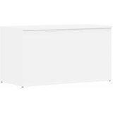  Škrinja za pohranu bijela 84 x 42 x 46 cm od konstruiranog drva | shoptok.hr