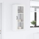  Zidni stakleni ormarić Bijelo 40 x 31 x 100 cm | shoptok.hr