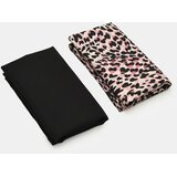 Sinsay Set jastučnica jednobojna i s leopard uzorkom 2 pack | shoptok.hr