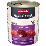 Animonda GranCarno Original Adult 6 x 800 g - Govedina & jagnjetina Cene