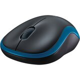 Logitech M185 Miš Bežična RF Optički 1000 DPI, Crno-plsvi | Eponuda.com