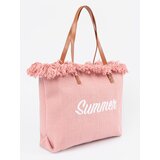 Shelvt Pink beach bag | Shoptok.si