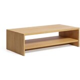 Kave Home Mizica v hrastovem dekorju v naravni barvi 60x120 cm Abilen – Cene