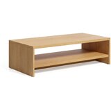 Kave Home Stolić za kavu u dekoru hrasta u prirodnoj boji 60x120 cm Abilen – | shoptok.hr