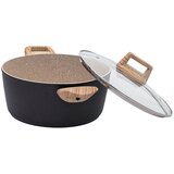 Estia lonec s pokrovom EARTH NON-STICK, 24 cm, aluminij | Shoptok.si