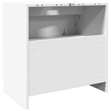 Ormarić za umivaonik bijeli 59 x 37 x 59 cm konstruirano drvo | shoptok.hr