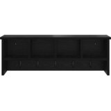  Vješalica za kapute na zidu Zidne Crni hrast 75 x 16 x 26 cm | Eponuda.com