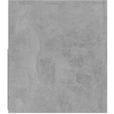 TV ormarić s LED svjetlima siva boja betona 120 x 35 x 40 cm | shoptok.hr
