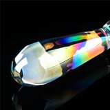 Lovetoy Twilight Gleam Glass Dildo Rising Ripples | Shoptok.si