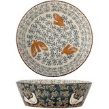 Bloomingville Modra keramična skleda ø 28 cm Hezha – | Shoptok.si