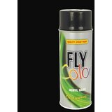 FLY COLOR Sprej crni mat (RAL 9005), 400 ml | shoptok.hr