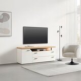 Mömax Nizka Omarica Nico, Bela, Barva Hrasta | Shoptok.si