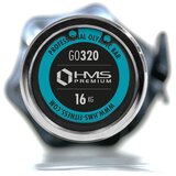  Go320 olimpijska šipka 183 cm s ključnom čelicom hms premium | shoptok.hr