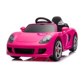 Porsche Design Porsche Carrera GT LUX auto na akumulator Pink Slike