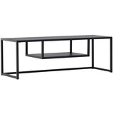 Venture Home TV stalak Riverside 40 × 40 × 120 cm, crna | shoptok.hr