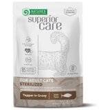 Nature's Protection superior care preliv za mačke - adult sterilised 70g