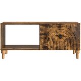  Klubska miza Dimljen hrast 90 x 50 x 40 cm Inženirski les, (5000295446) | Shoptok.si