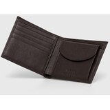 Polo Ralph Lauren Kožni novčanik za muškarce, boja: smeđa, 405914235 | shoptok.hr