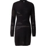 NLY by Nelly Pletena haljina 'See Me' crna | shoptok.hr