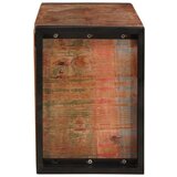  Stalak za vino Smeđa 100 x 45 x 33 cm Čvrsto reciklirano drvo | shoptok.hr