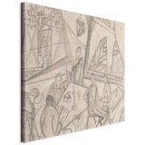  Slika - Frida Kahlo – Frida and Her Contemporaries 80x80 Na talijanskom platnu | shoptok.hr