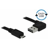 Delock kabel USB A kotni-B mikro EASY 0,5m obojestranski 85163, (21028131) | Shoptok.si