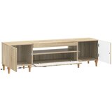  LED TV kabinet Hrast sonoma Konstruirano drvo | shoptok.hr